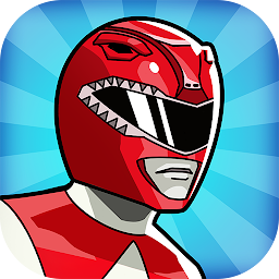 Значок приложения "Power Rangers Mighty Force"