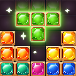 Imagen de ícono de Block Puzzle Game Jewel