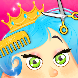 صورة رمز Princess - Girls Hair Salon 4+