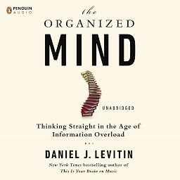 The Organized Mind: Thinking Straight in the Age of Information Overload 아이콘 이미지