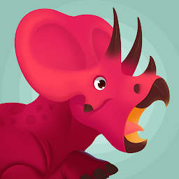 Icon image Jurassic Dinosaur - for kids