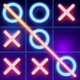 Icon image Tic Tac Toe 2 Player: XO Glow