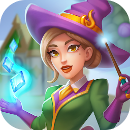 Icon image Magic School - Wizard Merge