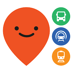 Ikonbillede Moovit: Bus, Metro & Tog Info