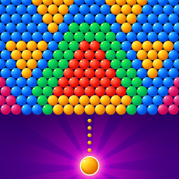 Symbolbild für Bubble-Shooter-Gem-Puzzlespiel