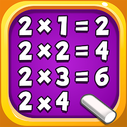 Imagem do ícone Jogos matemática multiplicação