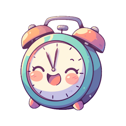 Icon image Kawaii Buddy Alarm Clock