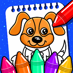 Kids Coloring Game Color Learn की आइकॉन इमेज