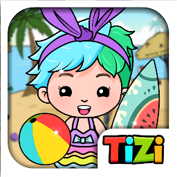 صورة رمز Tizi Town - My Hotel Games