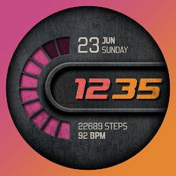 Imagen de ícono de [69D] Race 2 watch face