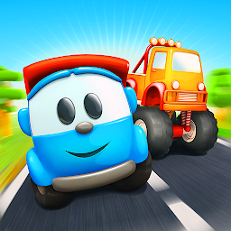 Icon image Leo 2: Puzzles & Cars for Kids