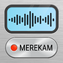 Imej ikon Perekam Suara - Rekam Audio