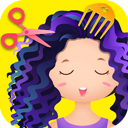 ਪ੍ਰਤੀਕ ਦਾ ਚਿੱਤਰ Hair salon games : Hairdresser