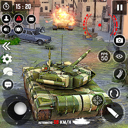 圖示圖片：Tank Battle Game - War Game 3D