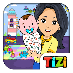ಐಕಾನ್ ಚಿತ್ರ My Tizi Town Daycare Baby Game