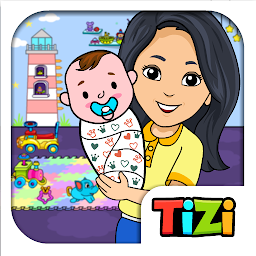 Icon image My Tizi Town Daycare Baby Game