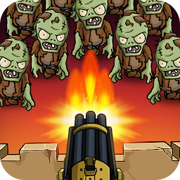 Icon image Zombie War: Idle Defense Game