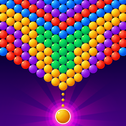 Gambar ikon Bubble Shooter Gem Puzzle Pop