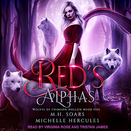 Icon image Red's Alphas: A Fairytale Retelling Reverse Harem