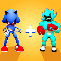 Icon image Merge Super - Monster Fight