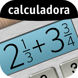 Imagem do ícone Calculadora de Frações Plus