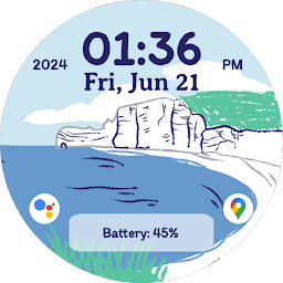 Icon image EXD056: Crayon Sea Watch Face