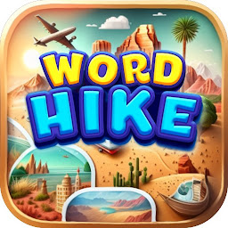 Icon image Word Hike -Inventive Crossword