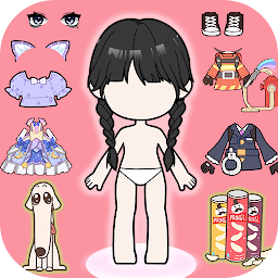 Image de l'icône Vlinder Doll: Dress up games