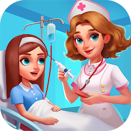 Imagen de ícono de Doctor Clinic - Hospital Games