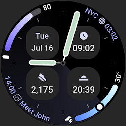 Icoonafbeelding voor Analog M4 Watch Face