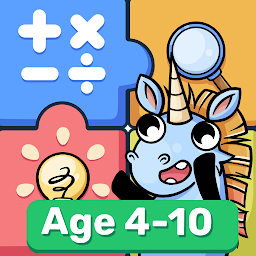 Picha ya aikoni ya Math&Logic games for kids