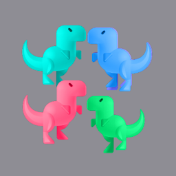 Icon image Dino Merge: Idle Clicker Game