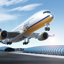 「Airline Commander:  フライトゲーム」のアイコン画像