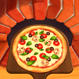「Pizza Baking Kids Games」のアイコン画像