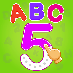 Slika ikone Numbers, ABC, Spelling Tracing