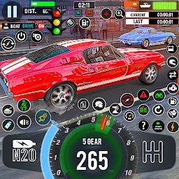 圖示圖片：Drag Racing Game - Car Games