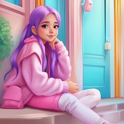 Hình ảnh biểu tượng của Comfy Girl かわいくてエステティックな女の子ゲーム