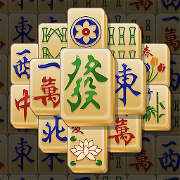 圖示圖片：麻將遊戲 Mahjong Solitaire