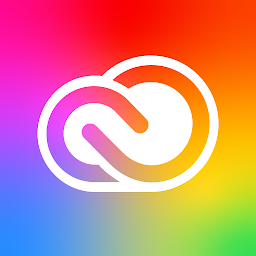 Значок приложения "Adobe Creative Cloud"