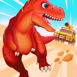 Icon image Dinosaur Guard Games for kids