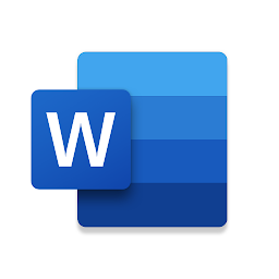 Imagem do ícone Microsoft Word: Edit Documents