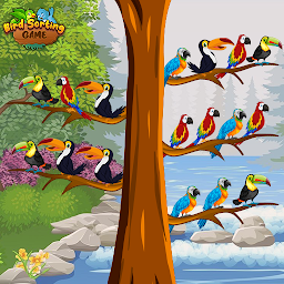 Icon image Birds Sort Color- Puzzle Games