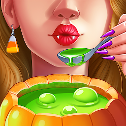 Icon image Halloween Cooking & Makeover