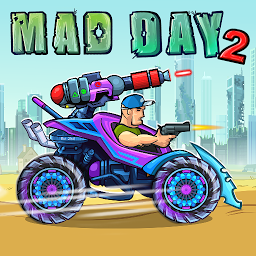 Imagen de ícono de Mad Day 2: Shoot the Aliens