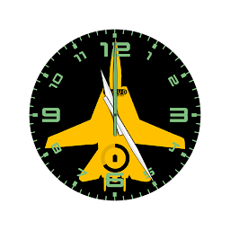 Icon image Plane 5 watch face