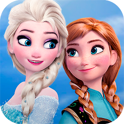 Imazhi i ikonës Disney Frozen Free Fall Games