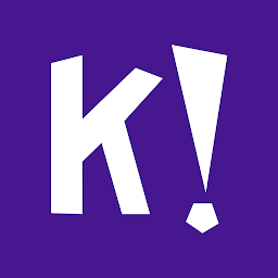 图标图片“Kahoot! 创建并游玩测验”