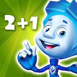 Icon image Learning math games for kids