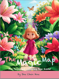 Icon image The Magic Map: A Captivating Bedtime Story Audiobook: Discover Hidden Realms and Treasures with Coloring Page and Puzzle Included