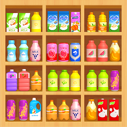 صورة رمز Triple Master 3D：Goods Sorting